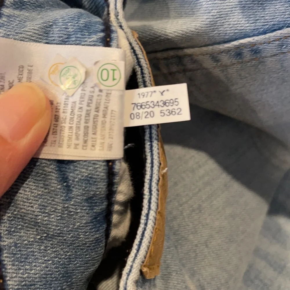 American Eagle Outfitters Athletic Airflex+ Light Wash 31x30